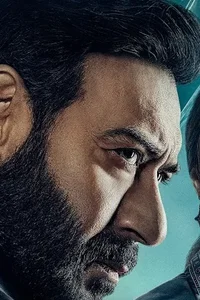The cast in the official trailer artwork for Drishyam The Conclusion