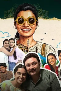 Official trailer artwork for the Netflix India series Matargashti with Rajesh Kumar and Adrija Sinha