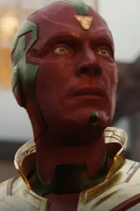 Vision and Ultron in the official trailer artwork for VisionQuest